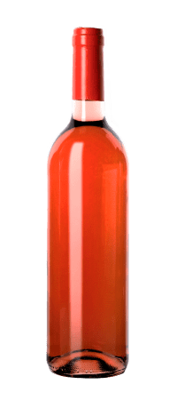 Black Cherry Wine Bottle