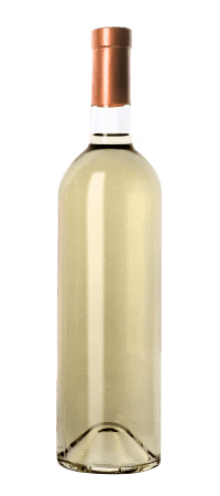 Chardonnay Wine Bottle