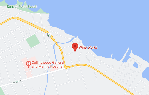 Map to Wine Works